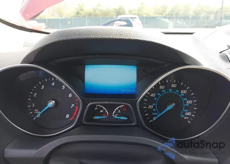 2014 Ford Escape Titanium из США, поврежденный, VIN 1FMCU9J98EUC07072